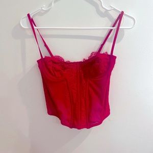 Red Urban Outfitters Corset!